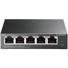 5-Port Gigabit Easy Smart PoE Switch - High Performance & Seamless Connectivity (SKU: 6935364052744)